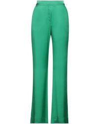 NOCOLD - Emerald Pants Acetate, Silk - Lyst