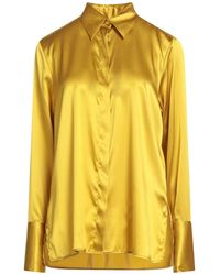 Xacus - Fuchsia Shirt Silk, Elastane - Lyst