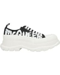 McQueen - Sneakers Textile Fibers - Lyst