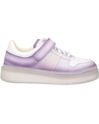 Santoni - Rethink Sneakers Leather - Lyst