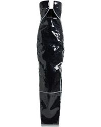 Rick Owens - Sequined Denim Gown - Lyst