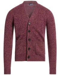 Drumohr - Cardigan Lambswool - Lyst