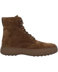 Tod's - Ankle Boots - Lyst