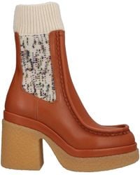 Chloé - Ankle Boots - Lyst