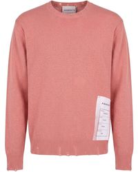 Amaranto - Pullover - Lyst