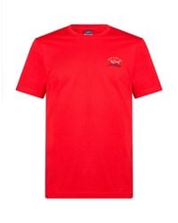 Paul & Shark - T-Shirt Cotton - Lyst