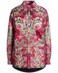 Etro - Jacket Polyester - Lyst