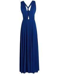 SOLOTRE - Maxi Dress - Lyst