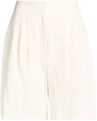Kaos - Shorts & Bermuda Shorts Viscose, Linen - Lyst