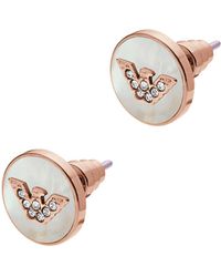 ladies armani earrings