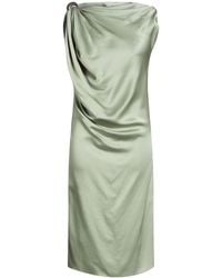 Lanvin - Midi Dress - Lyst