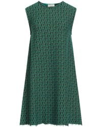 Siyu - Mini Dress Merino Wool - Lyst