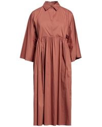 Liviana Conti - Midi Dress - Lyst