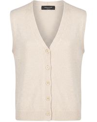 Fabiana Filippi - Ivory Cardigan Cashmere - Lyst