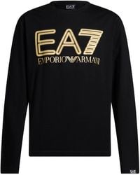 EA7 - T-Shirts - Lyst