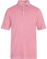 FILIPPO DE LAURENTIIS - Polo Shirt Cotton - Lyst