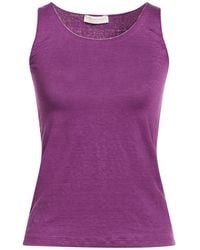 Le Tricot Perugia - Tank Top - Lyst