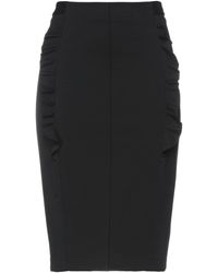 Marciano Midi Skirt - Black