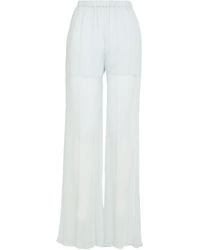 Amen - Sky Pants Silk - Lyst