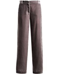 Kiltie - Pants Viscose, Silk - Lyst