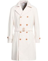 Brunello Cucinelli - Overcoat & Trench Coat - Lyst