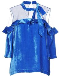 Pinko Blouse - Bleu