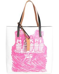 Marni - Handbag Polyurethane, Polyester - Lyst