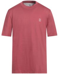 Brunello Cucinelli - T-shirt - Lyst