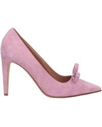 Red(V) - Lilac Pumps Soft Leather - Lyst