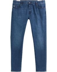 Tramarossa - Jeans Cotton, Polyester, Elastane - Lyst