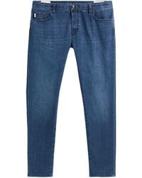Tramarossa - Jeans Cotton, Polyester, Elastane - Lyst