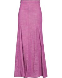 Jijil - Denim Skirt Cotton, Polyester, Elastane - Lyst