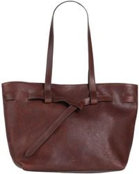 Il Bisonte - Shoulder Bag Leather - Lyst