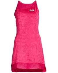 EA7 - Mini Dresses - Lyst