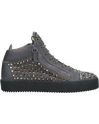 Giuseppe Zanotti High Sneakers & Tennisschuhe - Grau