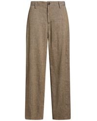 Massimo Alba - Pants Linen, Virgin Wool - Lyst