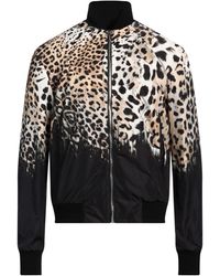 Roberto Cavalli - Jacke & Anorak - Lyst