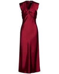 Sandro - Maxi Dress - Lyst