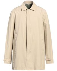 Harmont & Blaine - Overcoat & Trench Coat Cotton, Nylon - Lyst