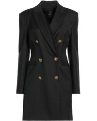 Pinko - Overcoat & Trench Coat - Lyst