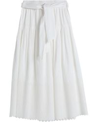 The Great Long Skirt - White