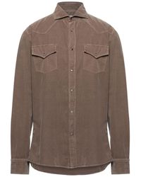 Brunello Cucinelli Shirt - Brown