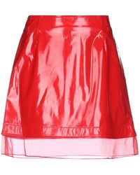 BROGNANO - Mini Skirt - Lyst