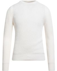 Alpha Studio - Sweater Wool, Viscose, Polyamide, Textile Fibers - Lyst