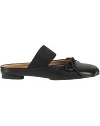 MM6 by Maison Margiela - Mules & Clogs Leather - Lyst