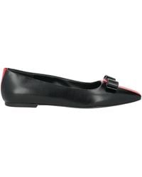 Ferragamo - Ballet Flats - Lyst