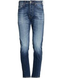 Jack & Jones - Jeans Cotton, Recycled Cotton, Polyester, Viscose, Elastane - Lyst