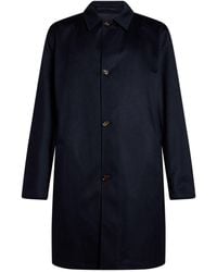 KIRED - Midnight Coat Cashmere, Polyester - Lyst