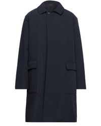Tagliatore - Midnight Coat Polyamide, Polyester, Elastane - Lyst