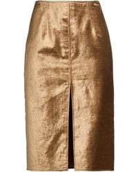 forte_forte - Midi Skirt - Lyst